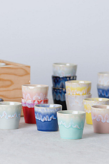 Grespresso cup set MULTICOLOR