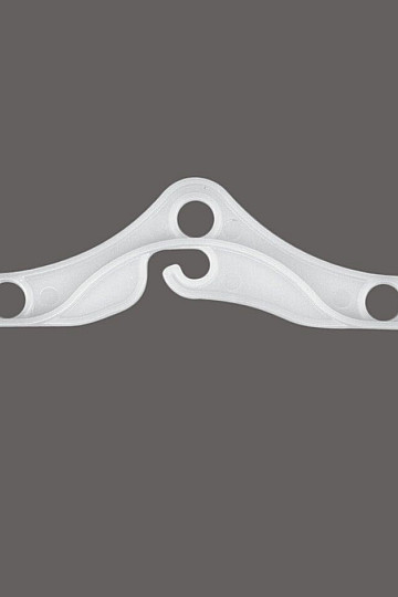 NEW WAVE ruching ribbon hanger