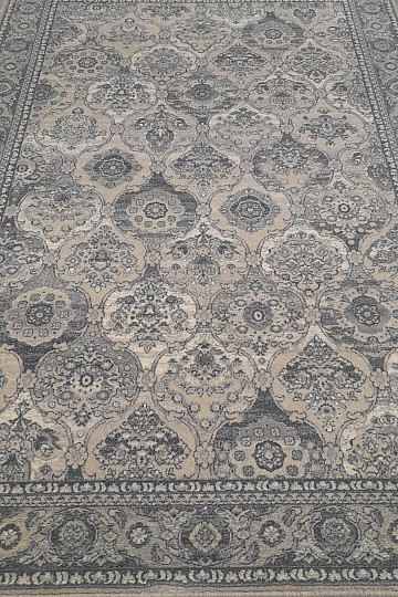Luxurious wool carpet ISFAHAN Forenza Beige/light