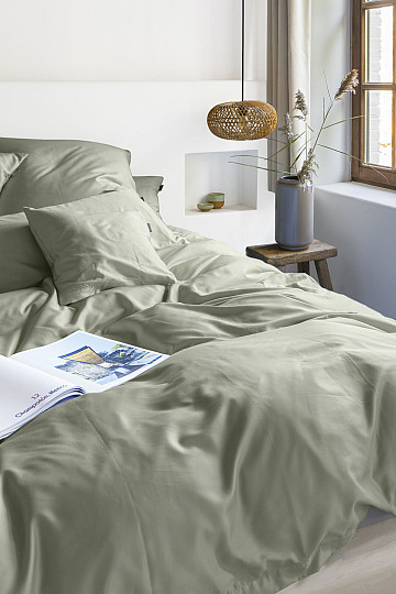 IRISETTE luxury cotton satin PARIS 8000-32 SAGE