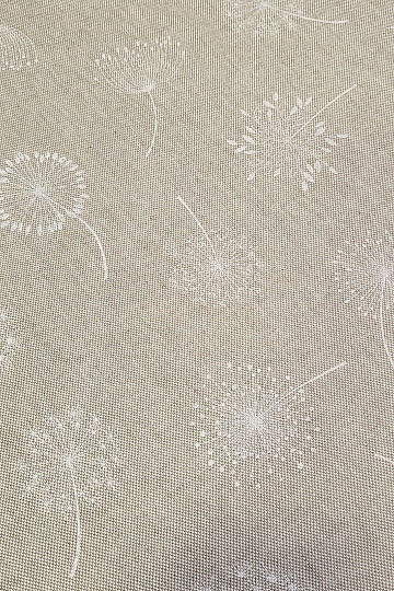 Decorative fabric BLOSSOMING DANDELION