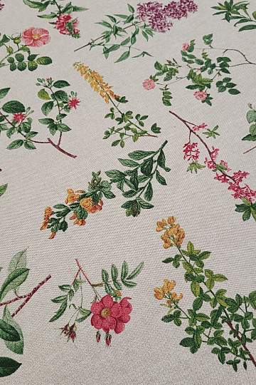 Decorative fabric FLOWERS OREGON