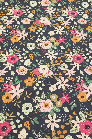 Cotton fabric OLGA