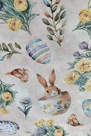 Decorative fabric BUNNY LONNIE beige