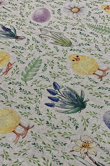 Decorative fabric JACKIE CHICK