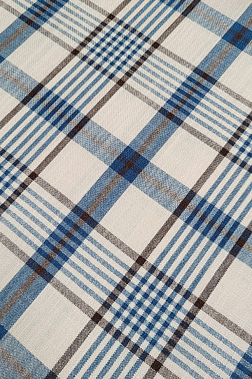 Decorative fabric ANZOL BLUE