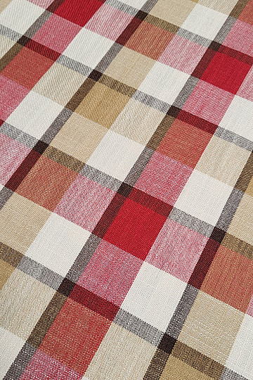 Decorative fabric ATILA RED