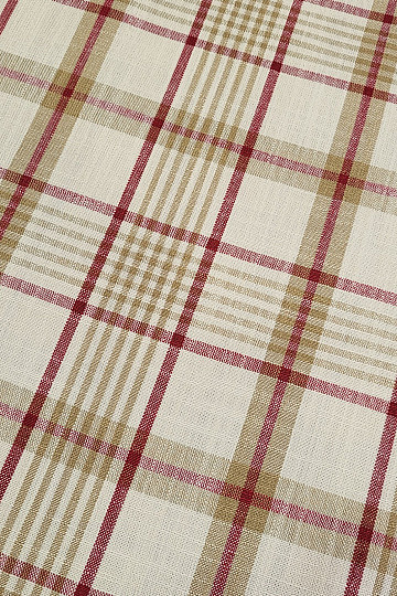 Decorative fabric ANZOL RED