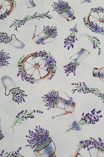 Decorative fabric LAVENDER IKERNE