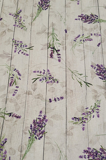 Decorative fabric LAVENDER IANTHE
