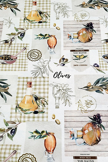 Decorative fabric OLIVES PICUAL