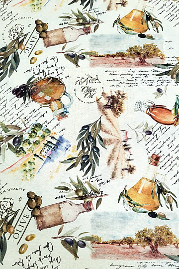 Decorative fabric OLIVY FARGA
