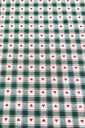 Decorative fabric MAXI CORET green