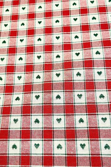 Decorative fabric MAXI CORET red