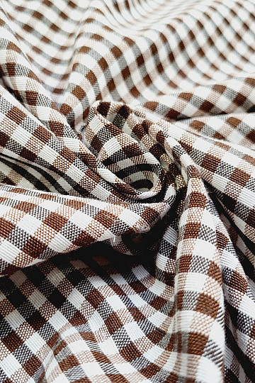 Decorative fabric IBIZA brown