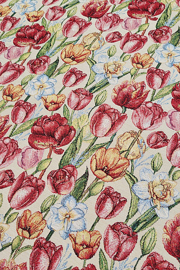 Tapestry fabric TULIPS NAOMI