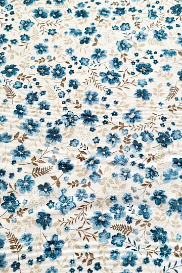 Decorative fabric CIRI petrol