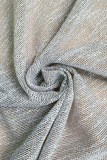 Luxury curtain GERSTER 11882/0870 black and white