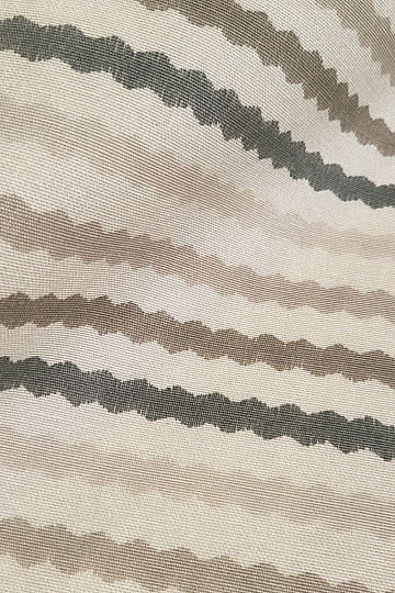 Decorative fabric WAVY BEIGE