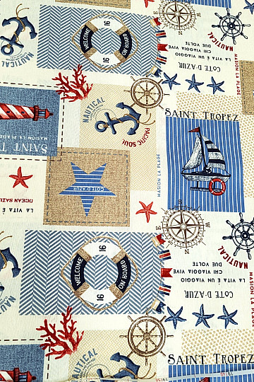 Decorative fabric FERRETI