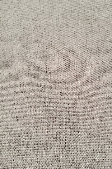 Luxurious monochrome designer decorative fabric GERSTER 77054/0040 LIGHT GREY