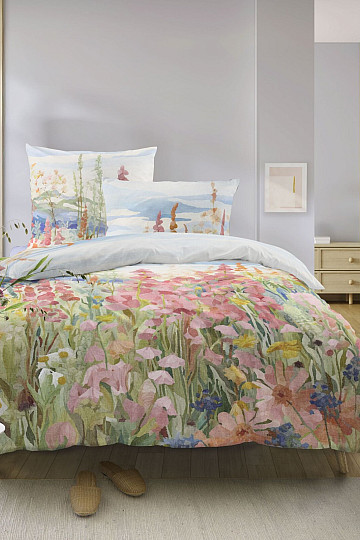 IRISETTE luxury cotton satin WAVE 8689-90 Thimbles