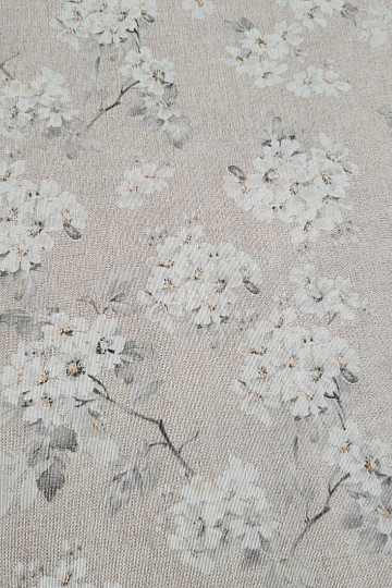 Decorative fabric ALMOND gray