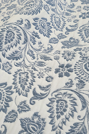Decorative fabric COSTA FLOR BLUE