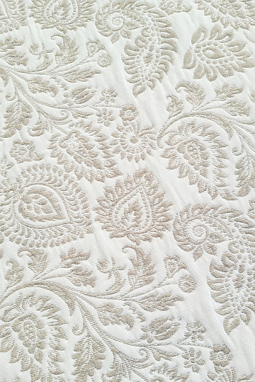 Decorative fabric COSTA FLOR BEIGE