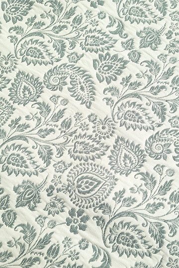 Decorative fabric COSTA FLOR GREY GREEN