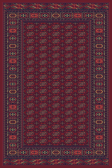 Carpet SOLID 15 red