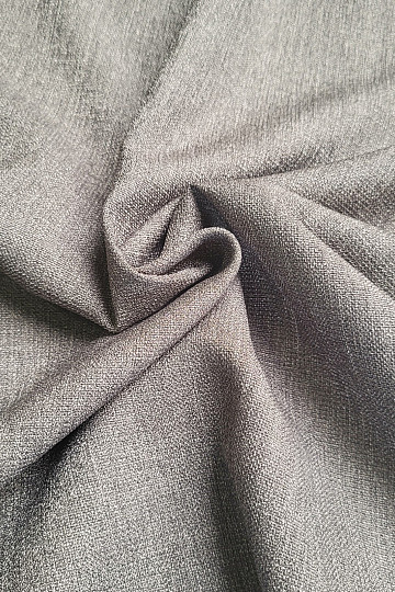 Solid color designer decorative fabric GERSTER 7650 TM. BROWN 200