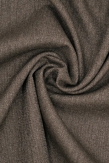 Solid color designer decorative fabric GERSTER 7650 TM. BROWN 200