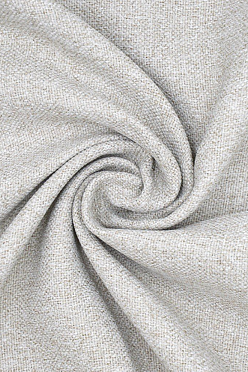 Solid color designer decorative fabric DIM OUT GERSTER 77045/0023 WHITE COFFEE