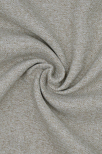 Solid color designer decorative fabric DIM OUT GERSTER 77045/0870 LIGHT GREY