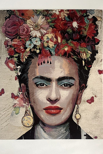 TAPESTRY FRIDA KAHLO 88x110