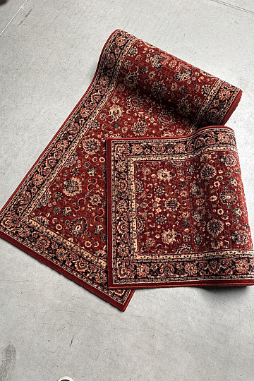Luxurious woolen runner ROYAL PATCHWORK 4362/300
