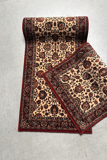 Luxurious woolen runner ROYAL PATCHWORK 4362/102
