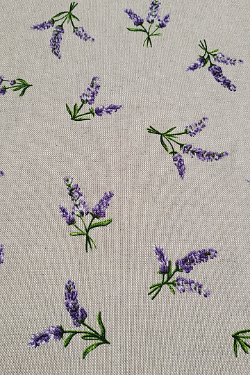 Decorative fabric LAVANDES