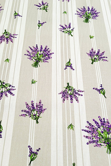 Decorative fabric LAVENDER PROVENCE