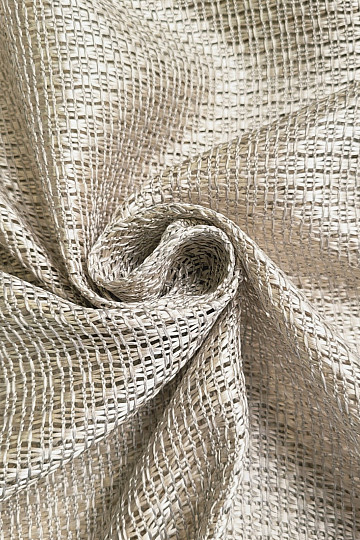 Luxury curtain GERSTER 11897/330/0040 dark beige