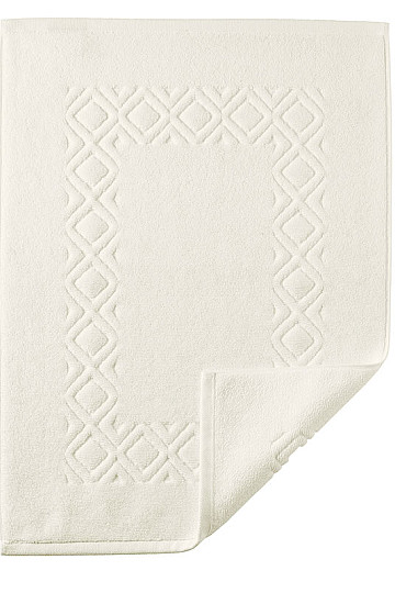 DENVER terry bath mats cream