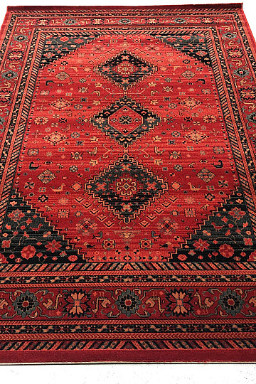 Luxury wool carpets KASHQAI 4345/300