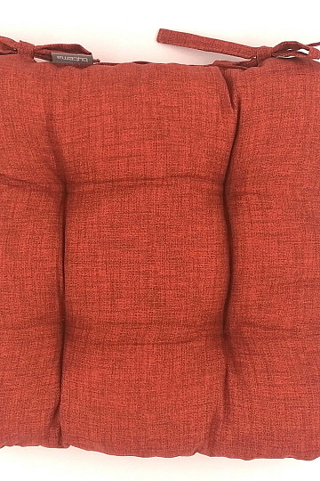 Chair seats EDGAR terracotta 502