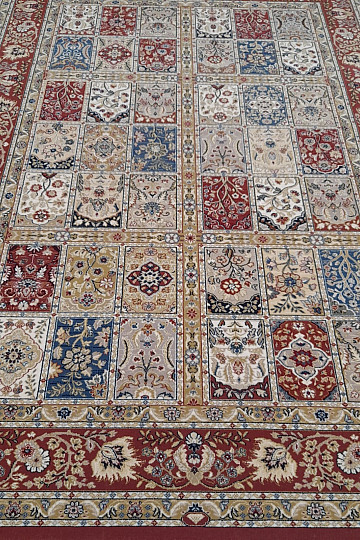 Classic woolen carpet ORIENT old pink