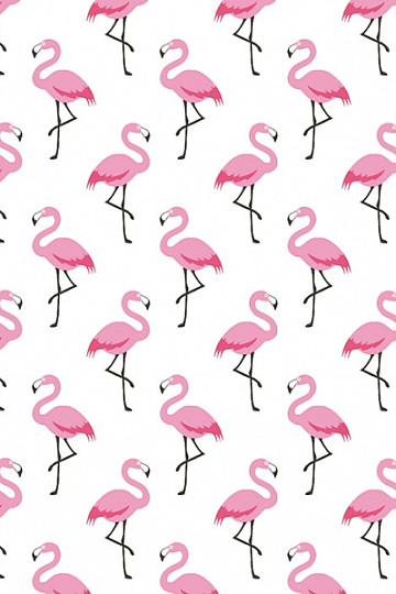 Decorative fabric FLAMINGO creme