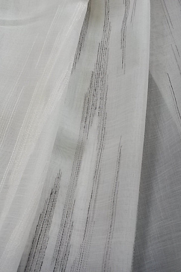 Luxurious designed curtain FLAMENCO height 300 cm