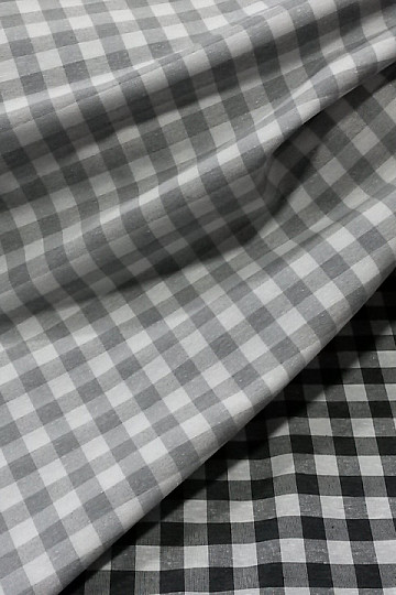 Decorative fabric MENORCA light grey