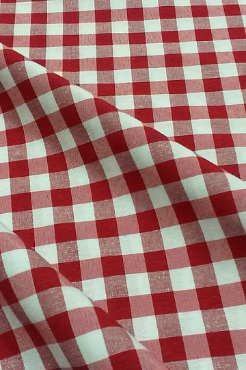 Decorative fabric MENORCA red