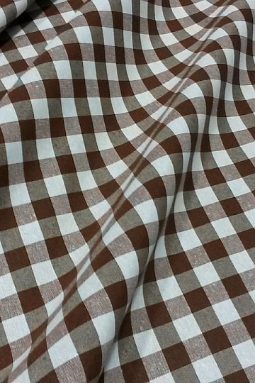 Decorative fabric MENORCA brown